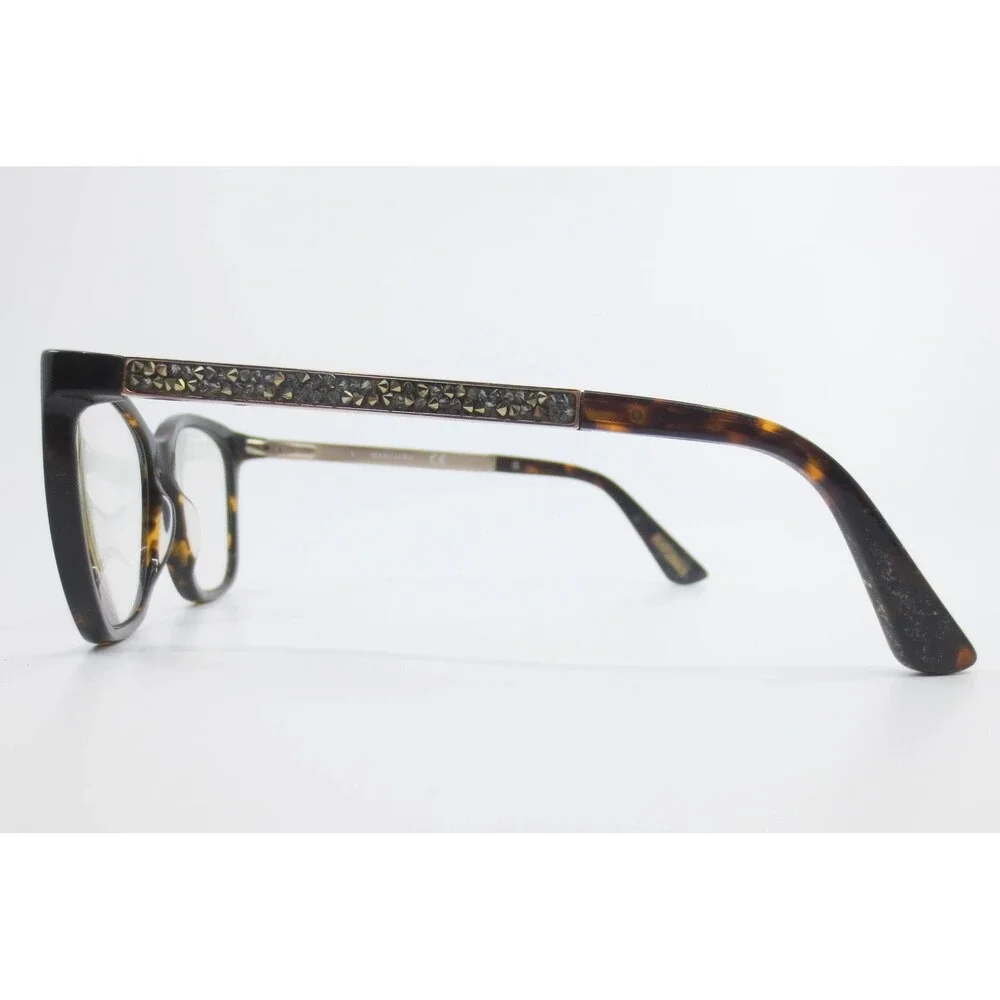 Marciano GM0281-3 052 Cat Eye Eyeglasses Dark Havana Tortoise Gold 54-16-135